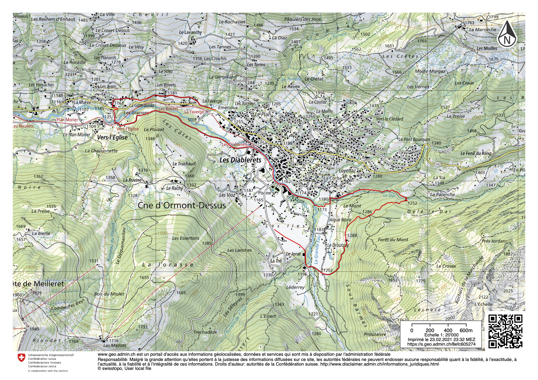 DTB parcours Timmy2021